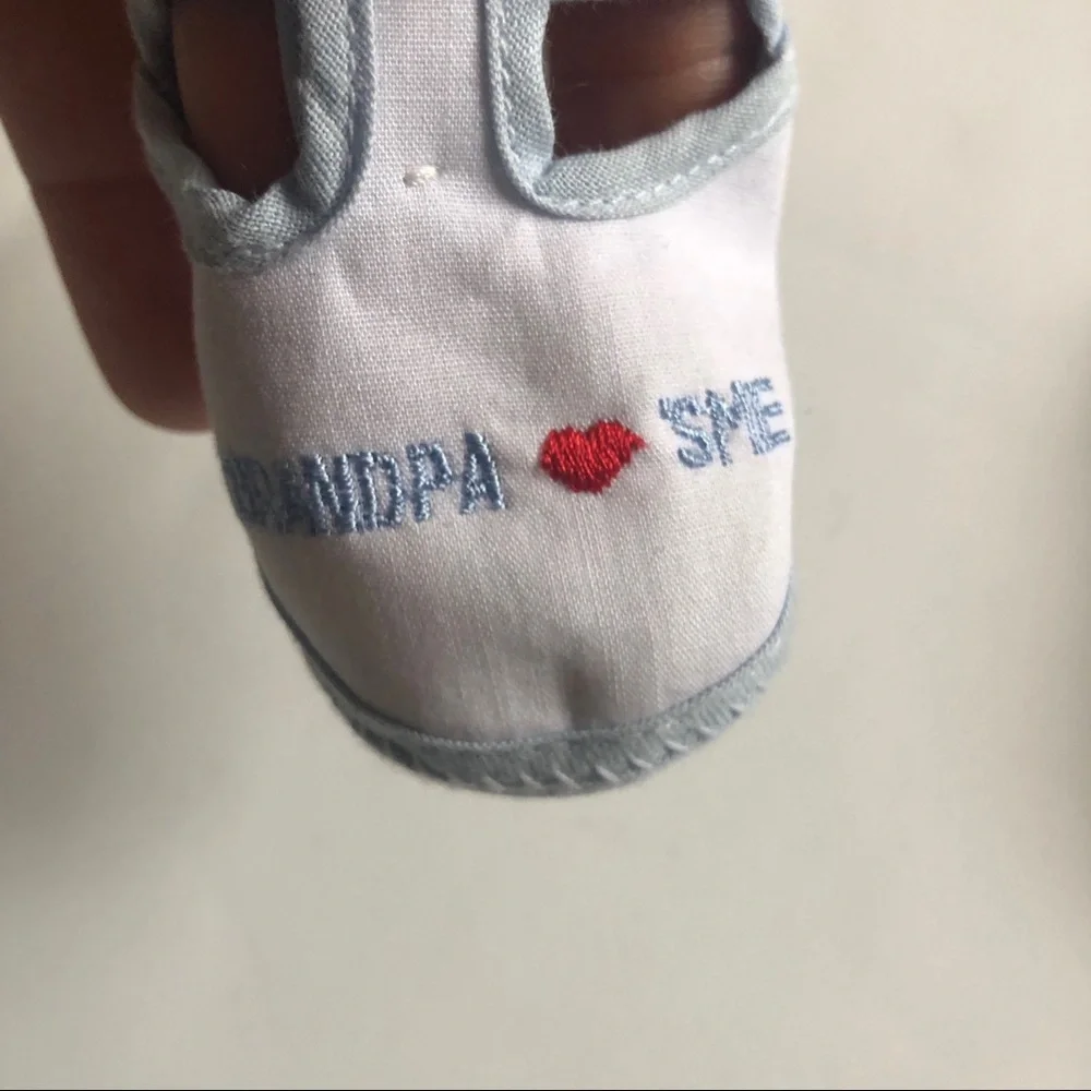 Baby shoes